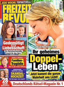 Titelblatt der Zeitschrift FREIZEIT REVUE im Prämienabo