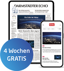 Titelblatt der Zeitschrift Darmstädter Echo