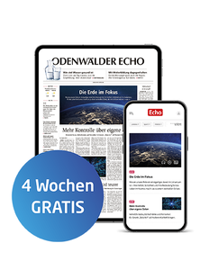 Titelblatt der Zeitschrift Odenwälder Echo