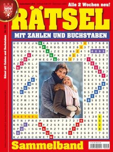 Titelblatt der Zeitschrift RÄTSEL MIT ZAHLEN UND BUCHSTABEN Sammelband im Geschenkabo