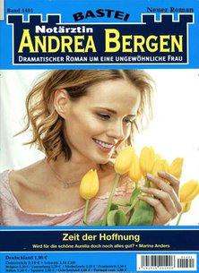 Titelblatt der Zeitschrift Notärztin Andrea Bergen im Prämienabo