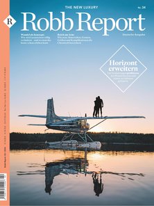 Titelblatt der Zeitschrift Robb Report Leser werben