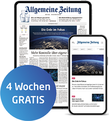 Titelblatt der Zeitschrift Allgemeine Zeitung