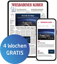 Titelblatt der Zeitschrift Wiesbadener Kurier