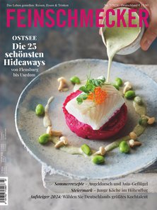 Titelblatt der Zeitschrift DER FEINSCHMECKER im Prämienabo