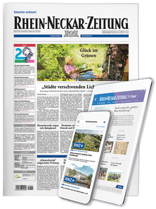 Titelblatt der Zeitschrift Rhein-Neckar-Zeitung