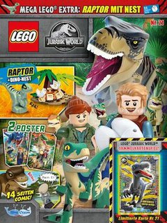 LEGO Jurassic World Abo Titelbild