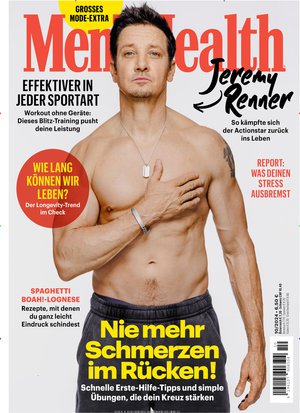 Men's Health Digital Abo beim Leserservice