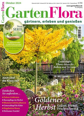 GartenFlora Abo beim Leserservice