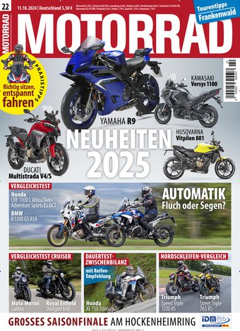 MOTORRAD Abo beim Leserservice