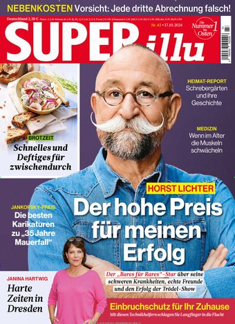 SUPERillu Abo beim Leserservice