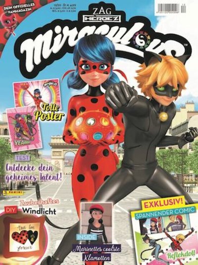 Miraculous-Prämienabo Titelbild